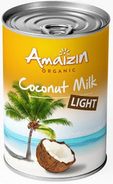Minuman Kelapa Ringan - Santan (9% Lemak) BIO 400 ml - AMAIZIN